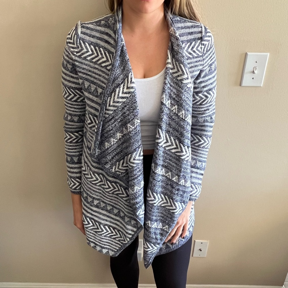 Lucky Brand Waterfall Cardigan